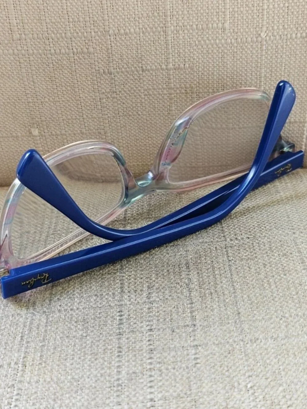 Ray-Ban Youth Eyeglasses Frame Multi Color Transparent Glasses Eyewear RB1591